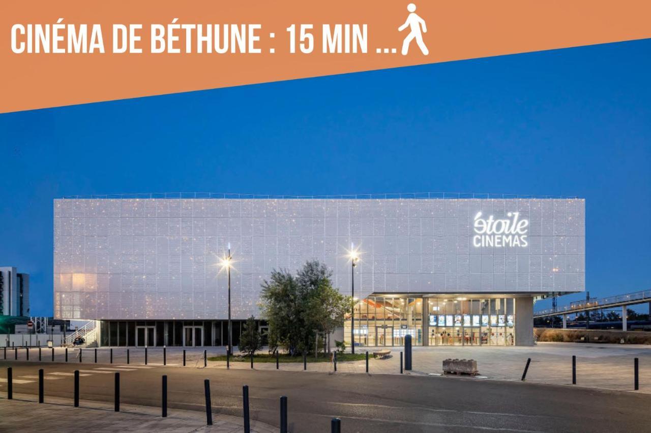La Maison Saint-Pry Béthune Buitenkant foto
