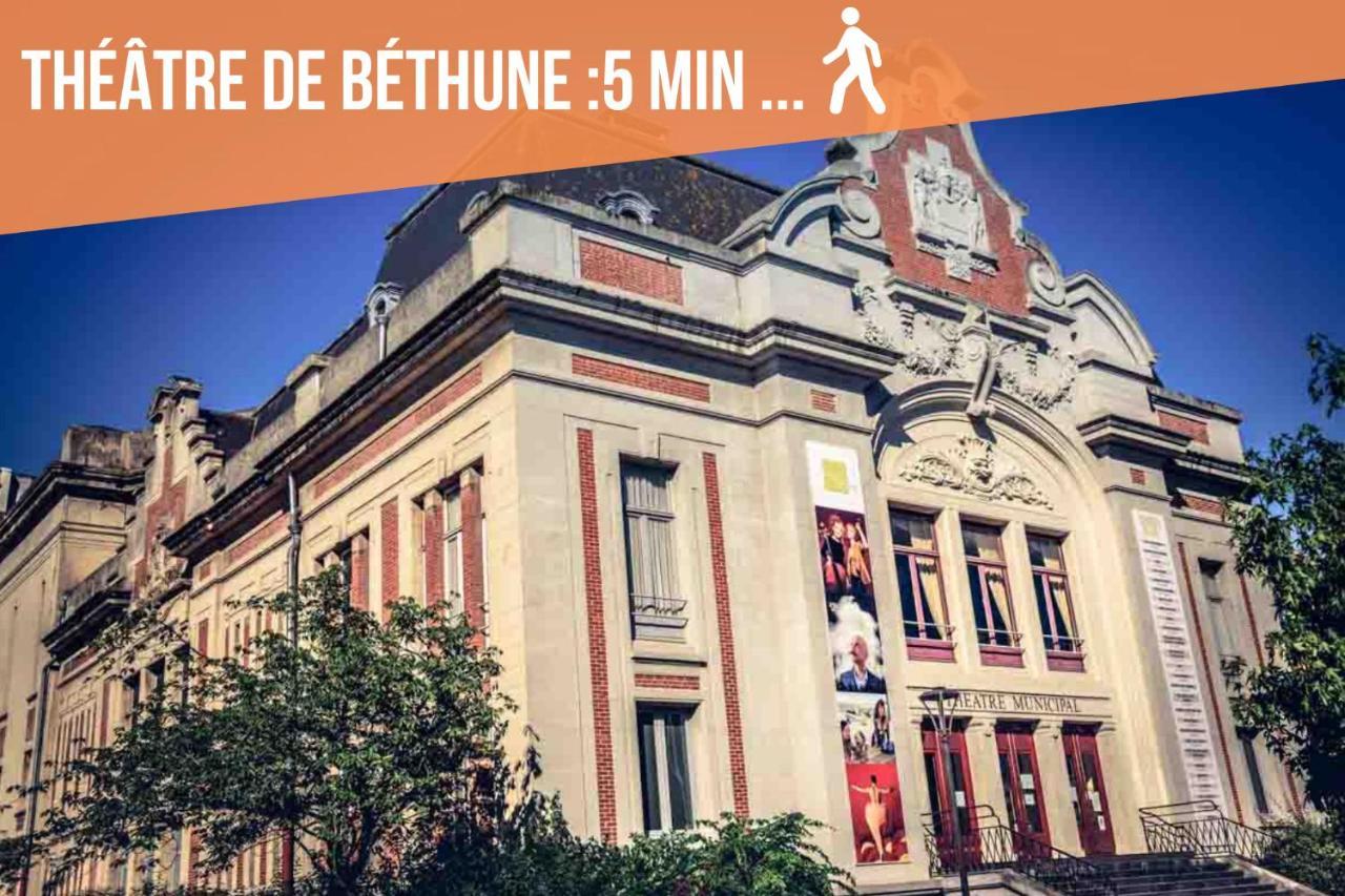 La Maison Saint-Pry Béthune Buitenkant foto