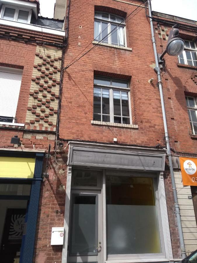 La Maison Saint-Pry Béthune Buitenkant foto