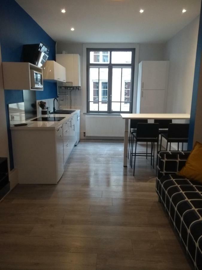 La Maison Saint-Pry Béthune Buitenkant foto